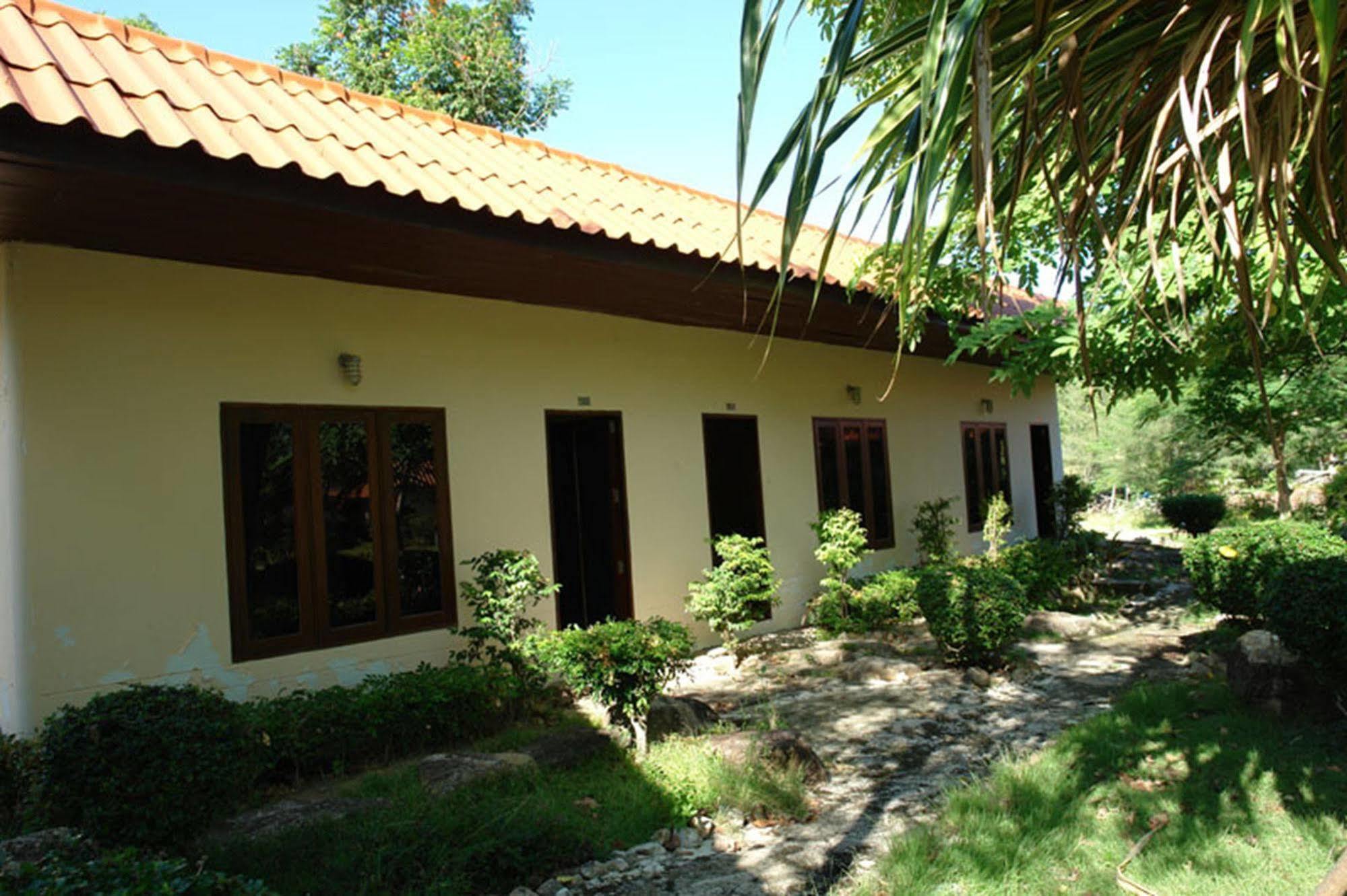 Buritara Resort, Phangan Island Chaloklum Exteriér fotografie